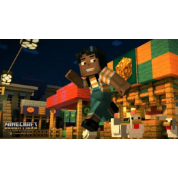 Minecraft: Story Mode - A Telltale Games Series [PS3, русские субтитры] Trade-in / Б.У. 