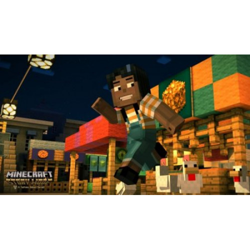 Minecraft: Story Mode - A Telltale Games Series [PS3, русские субтитры] Trade-in / Б.У.