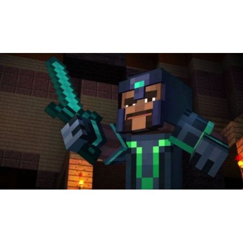 Minecraft: Story Mode - A Telltale Games Series [PS3, русские субтитры] Trade-in / Б.У.