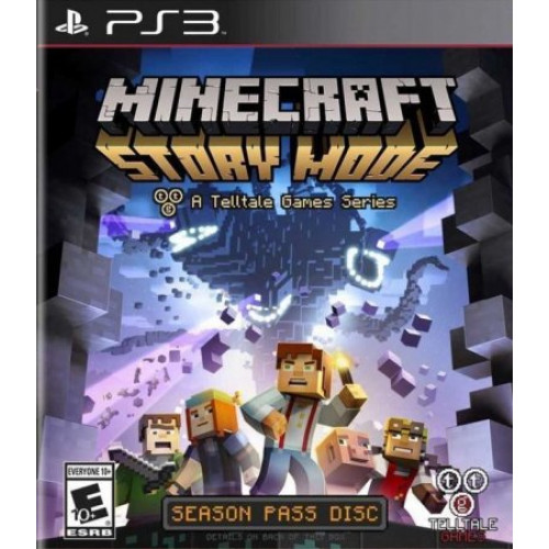 Minecraft: Story Mode - A Telltale Games Series [PS3, русские субтитры] Trade-in / Б.У.