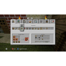 Minecraft (Английская версия) (X-BOX 360)