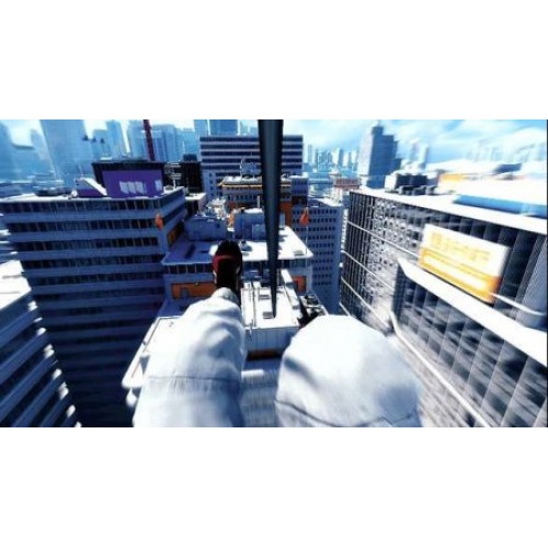 Mirror's Edge (PS3, английская версия) Trade-in / Б.У.