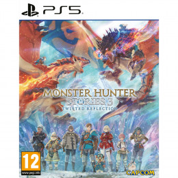 Monster Hunter Stories 3 Twisted Reflection [PS5, русская версия]