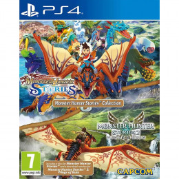 Monster Hunter Stories Collection [PS4, русские субтитры]