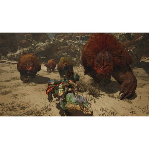 Monster Hunter Wilds - Lenticular Edition [PS5, русские субтитры]