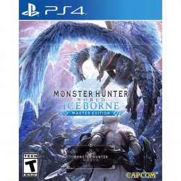 Monster Hunter World: Iceborne - Master Edition [PS4, русские субтитры]