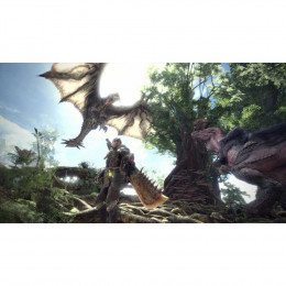 Monster Hunter: World [PS4, русская версия] Trade-in / Б.У.
