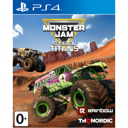 Monster Jam: Steel Titans [Xbox One, русские субтитры] Trade-in / Б.У.