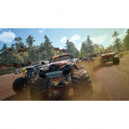 Monster Jam: Steel Titans [Xbox One, русские субтитры] Trade-in / Б.У.