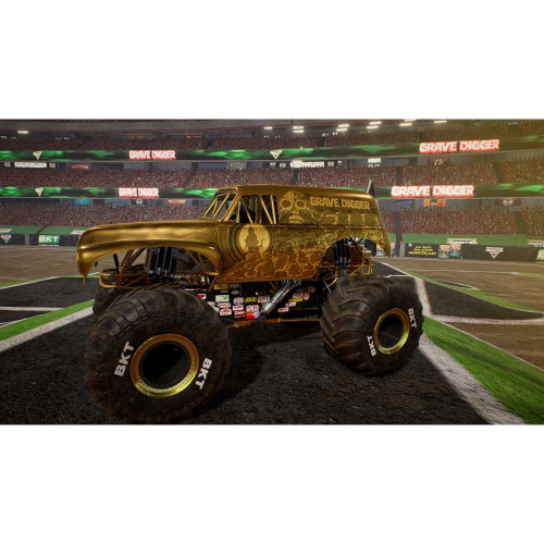 Monster Jam: Steel Titans [Xbox One, русские субтитры] Trade-in / Б.У.