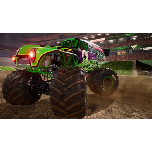 Monster Jam: Steel Titans [Xbox One, русские субтитры] Trade-in / Б.У.
