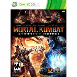 Mortal Kombat - Complete Edition [Xbox 360/Xbox One, английская версия] Trade-in / Б.У.