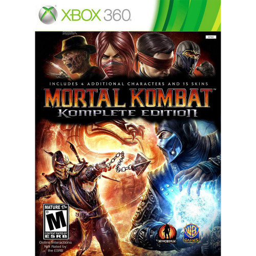 Mortal Kombat - Complete Edition [Xbox 360/Xbox One, английская версия] Trade-in / Б.У.