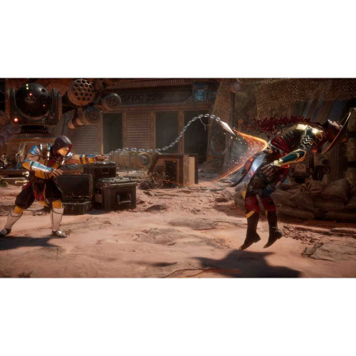Mortal Kombat 11 [PS4, русские субтитры] Trade-in / Б.У.