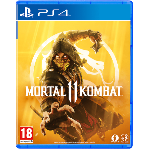 Mortal Kombat 11 [PS4, русские субтитры] Trade-in / Б.У.