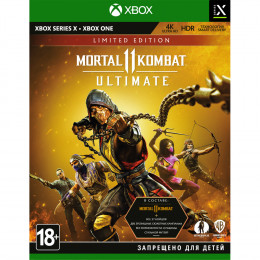 Mortal Kombat 11 Ultimate [Xbox Series X - Xbox One, русские субтитры] Trade-in / Б.У.