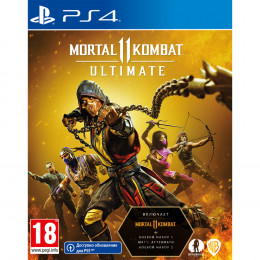 Mortal Kombat 11 Ultimate [PS4, русские субтитры]