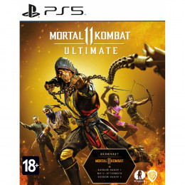 Mortal Kombat 11 Ultimate [PS5, русские субтитры]