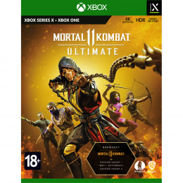 Mortal Kombat 11 Ultimate [Xbox Series X - Xbox One, русские субтитры]