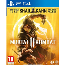 Mortal Kombat 11 Специальное издание [PS4, русские субтитры] Trade-in / Б.У.