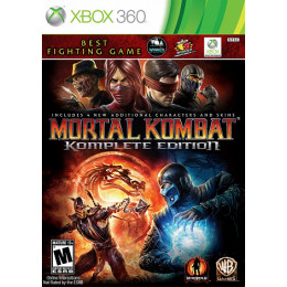 Mortal Kombat Komplete Edition (X-BOX 360)