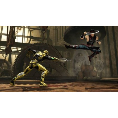 Mortal Kombat - Komplete Edition [PS3, английская версия] Trade-in / Б.У.
