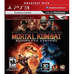 Mortal Kombat Komplete Edition с поддержкой 3D [PS3, английская версия] Trade-in / Б.У.