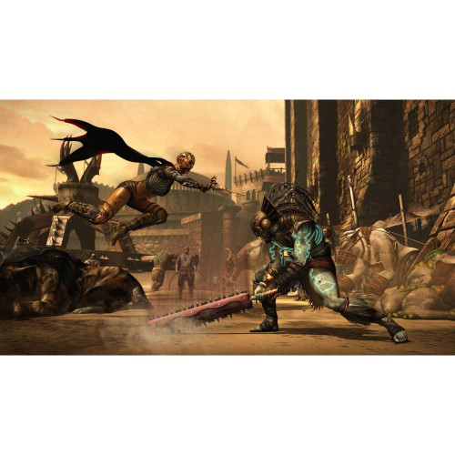 Mortal Kombat X [PS4, русские субтитры] Trade-in / Б.У.