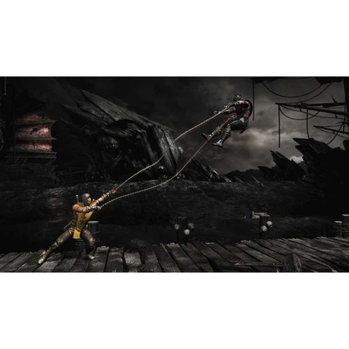 Mortal Kombat X [PS4, русские субтитры] Trade-in / Б.У.