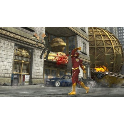 Mortal Kombat vs. DC Universe [PS3, английская версия] Trade-in / Б.У.