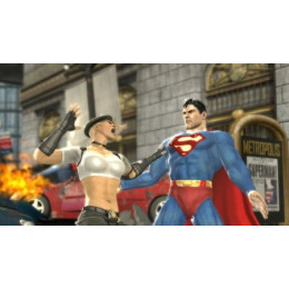 Mortal Kombat vs. DC Universe [PS3, английская версия] Trade-in / Б.У.