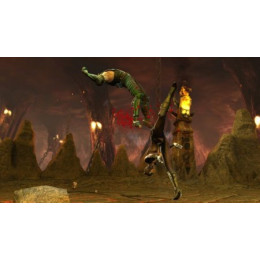 Mortal Kombat vs. DC Universe [PS3, английская версия] Trade-in / Б.У.