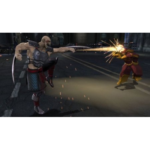 Mortal Kombat vs. DC Universe [PS3, английская версия] Trade-in / Б.У.