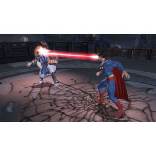 Mortal Kombat vs. DC Universe [PS3, английская версия] Trade-in / Б.У.