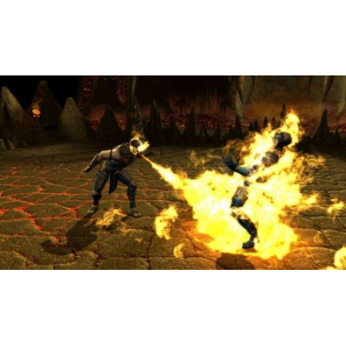 Mortal Kombat vs. DC Universe [PS3, английская версия] Trade-in / Б.У.