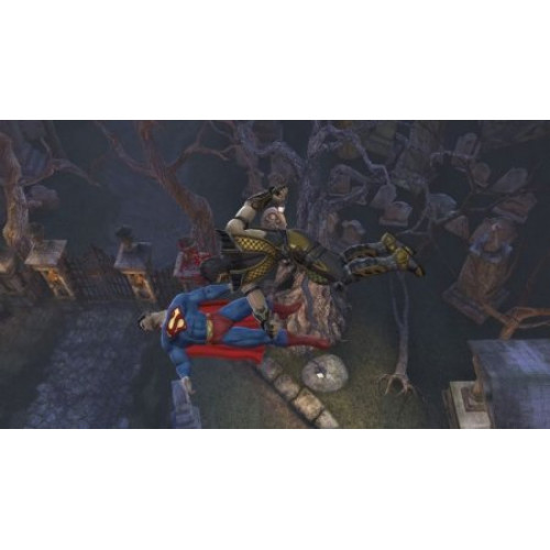 Mortal Kombat vs. DC Universe [PS3, английская версия] Trade-in / Б.У.