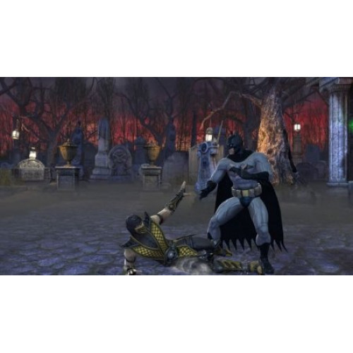 Mortal Kombat vs. DC Universe [PS3, английская версия] Trade-in / Б.У.