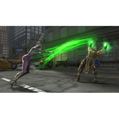 Mortal Kombat vs. DC Universe [PS3, английская версия] Trade-in / Б.У.