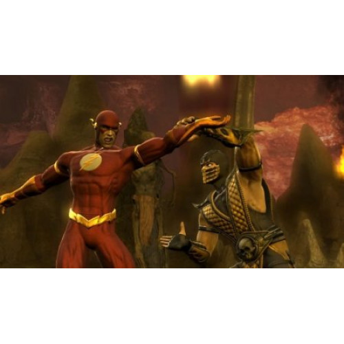 Mortal Kombat vs. DC Universe [PS3, английская версия] Trade-in / Б.У.