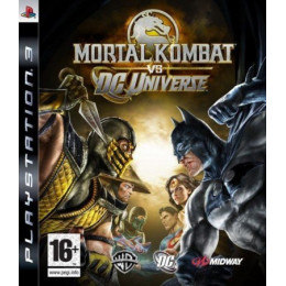 Mortal Kombat vs. DC Universe [PS3, английская версия] Trade-in / Б.У.