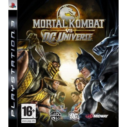 Mortal Kombat vs. DC Universe [PS3, английская версия] Trade-in / Б.У.