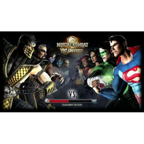 Mortal Kombat vs. DC Universe (X-BOX 360)