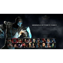 Mortal Kombat vs. DC Universe (Русская версия) (X-BOX 360)