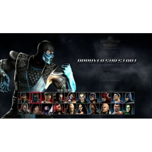 Mortal Kombat vs. DC Universe (X-BOX 360)