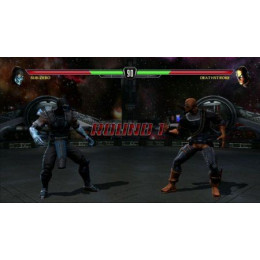 Mortal Kombat vs. DC Universe (Русская версия) (X-BOX 360)