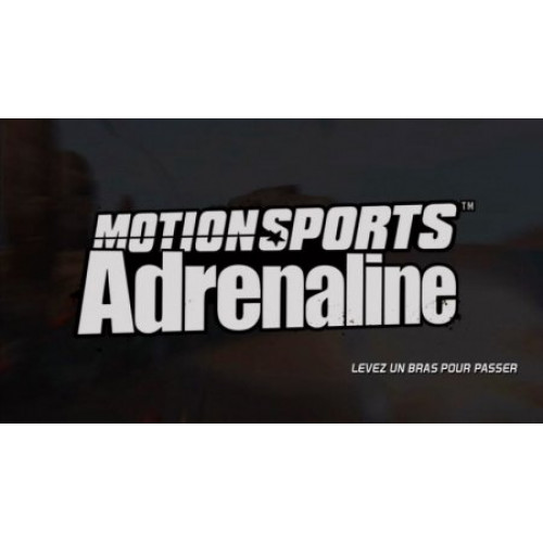[ Kinect ] MotionSportsAdrenaline (X-BOX 360)