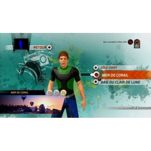 [ Kinect ] MotionSportsAdrenaline (X-BOX 360)