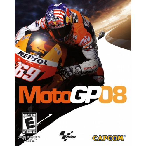 MotoGP 08 DVD в jewel-box