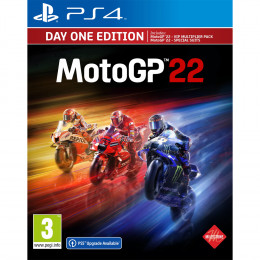MotoGP 22 - Day One Edition [PS4, английская версия]