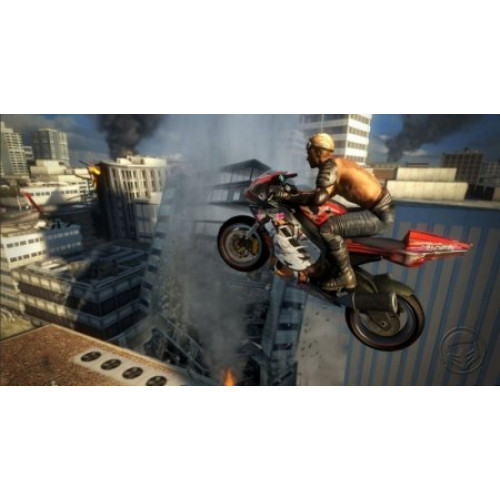 MotorStorm: Апокалипсис [PS3, русская версия] Trade-in / Б.У.